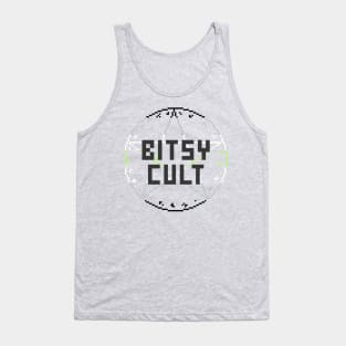 Agender Bitsy Cult Tank Top